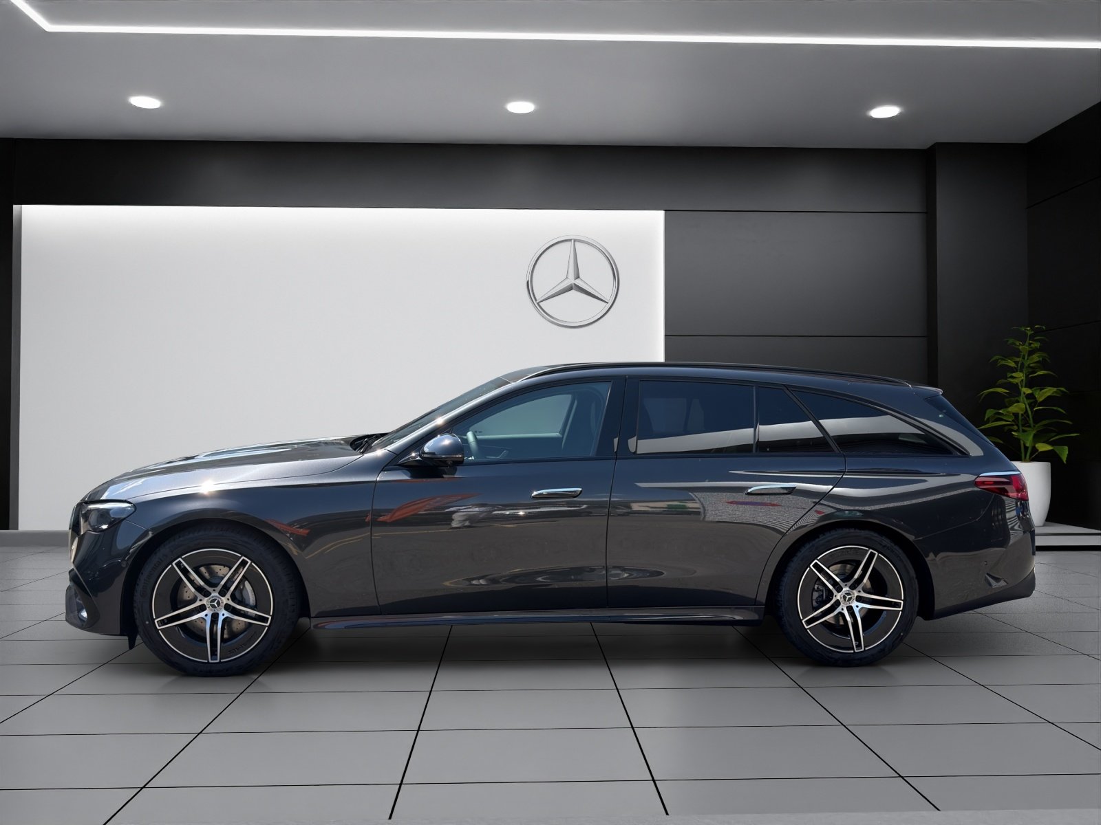 MERCEDES-BENZ E 220 d T 9G-Tronic, Hybride Léger Diesel/Électricité, Voiture nouvelle, Automatique - 3