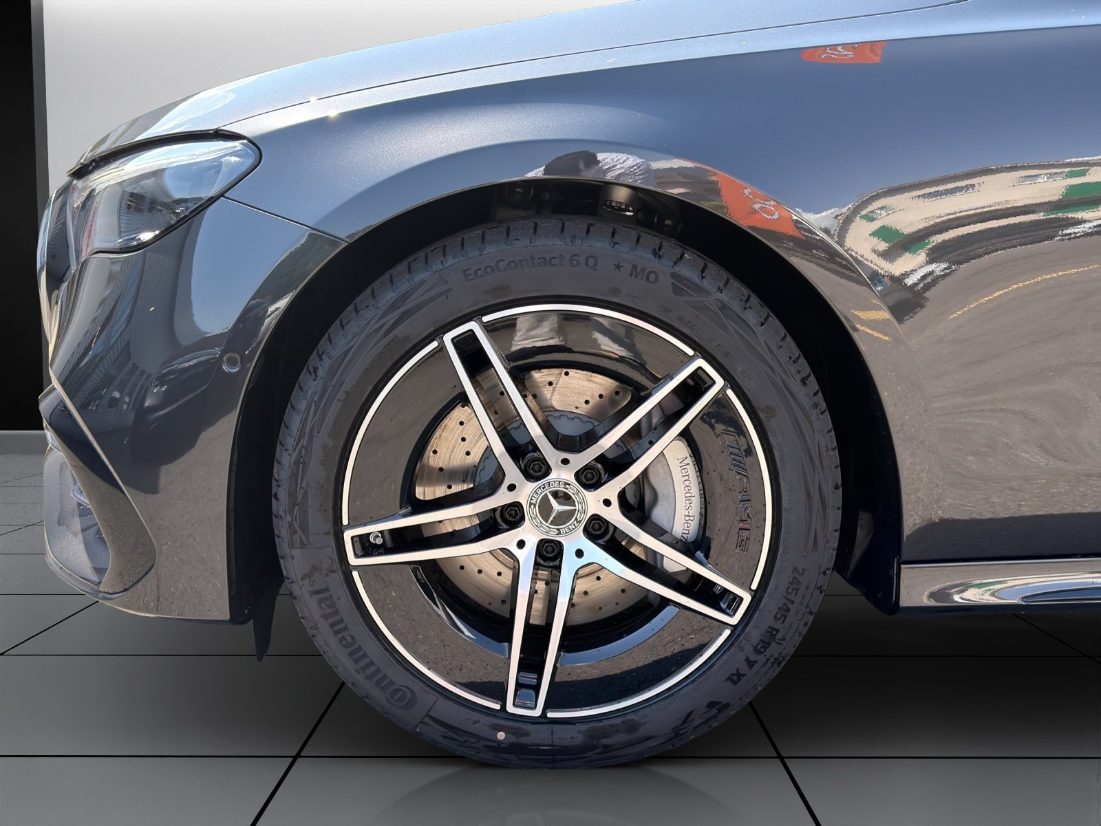 MERCEDES-BENZ E 220 d T 9G-Tronic, Hybride Léger Diesel/Électricité, Voiture nouvelle, Automatique - 7