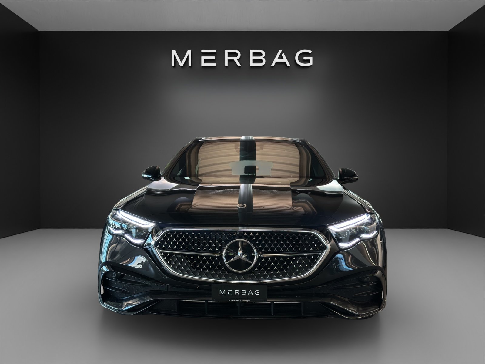 MERCEDES-BENZ E 220 d T 4M 9G-Tronic, Mild-Hybrid Diesel/Elektro, Neuwagen, Automatik - 2