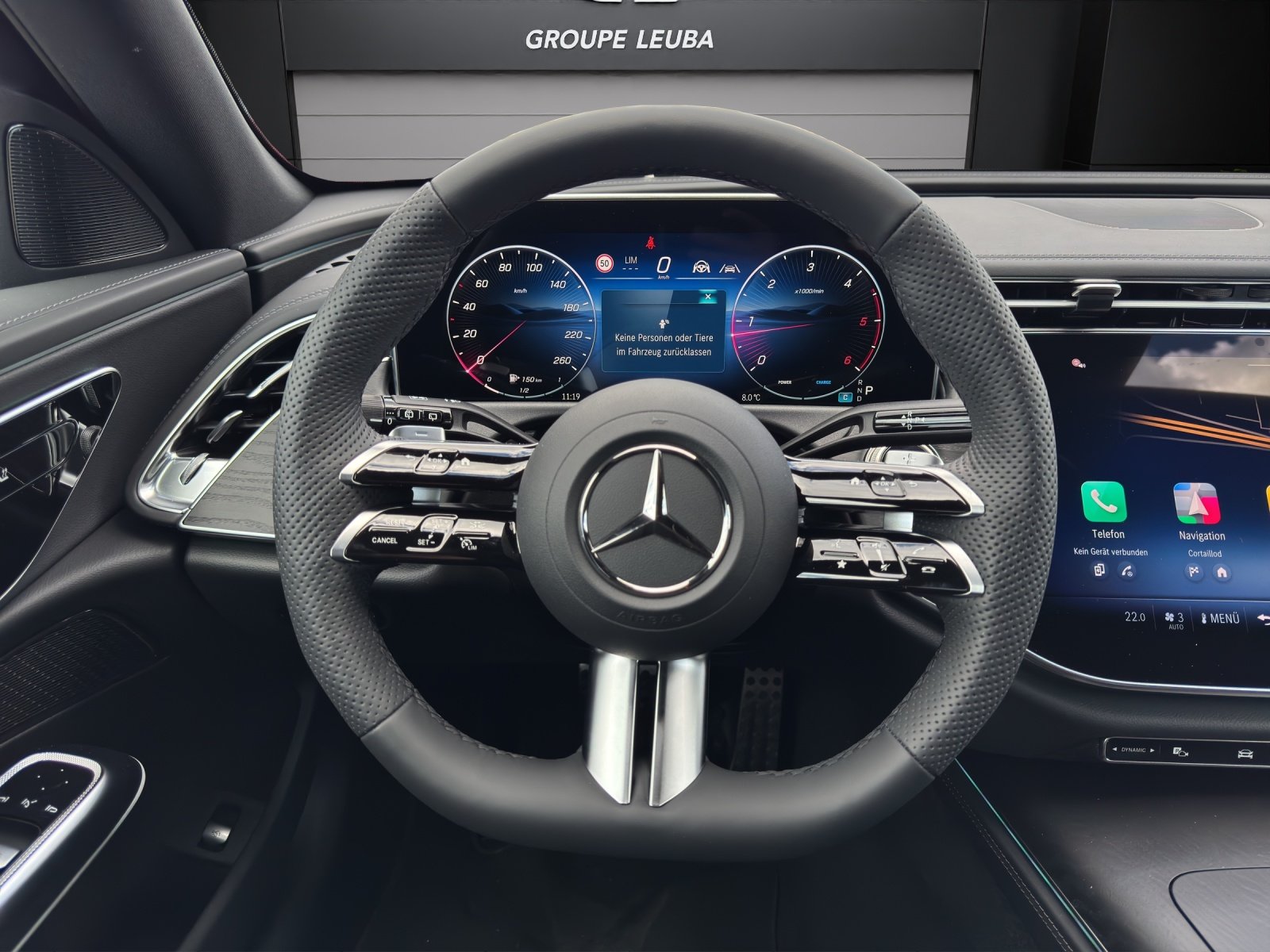 MERCEDES-BENZ E 220 d T 4Matic 9G-Tronic, Hybride Leggero Diesel/Elettrica, Auto nuove, Automatico - 6