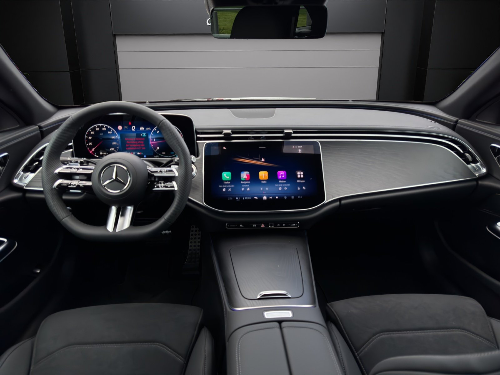 MERCEDES-BENZ E 220 d T 4Matic 9G-Tronic, Hybride Leggero Diesel/Elettrica, Auto nuove, Automatico - 7
