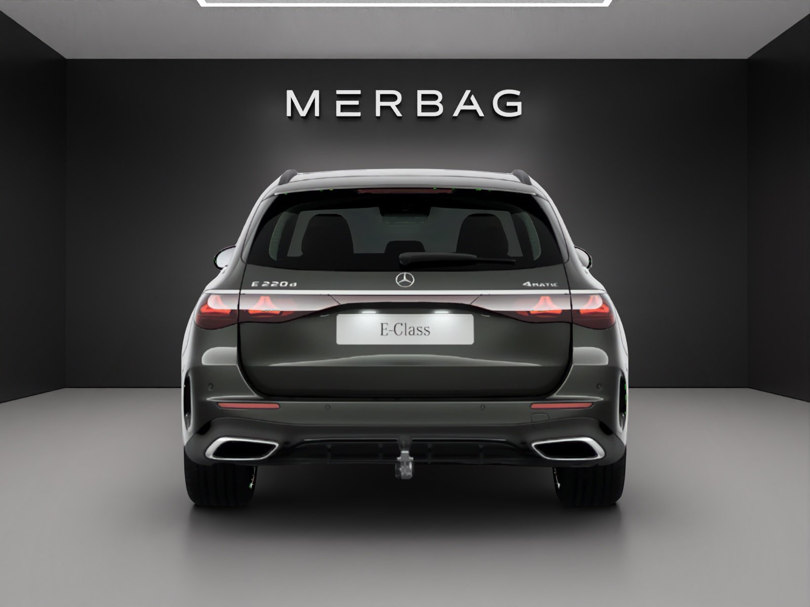 MERCEDES-BENZ E 220 d T 4Matic 9G-Tronic, Mild-Hybrid Diesel/Elektro, Neuwagen, Automatik - 4