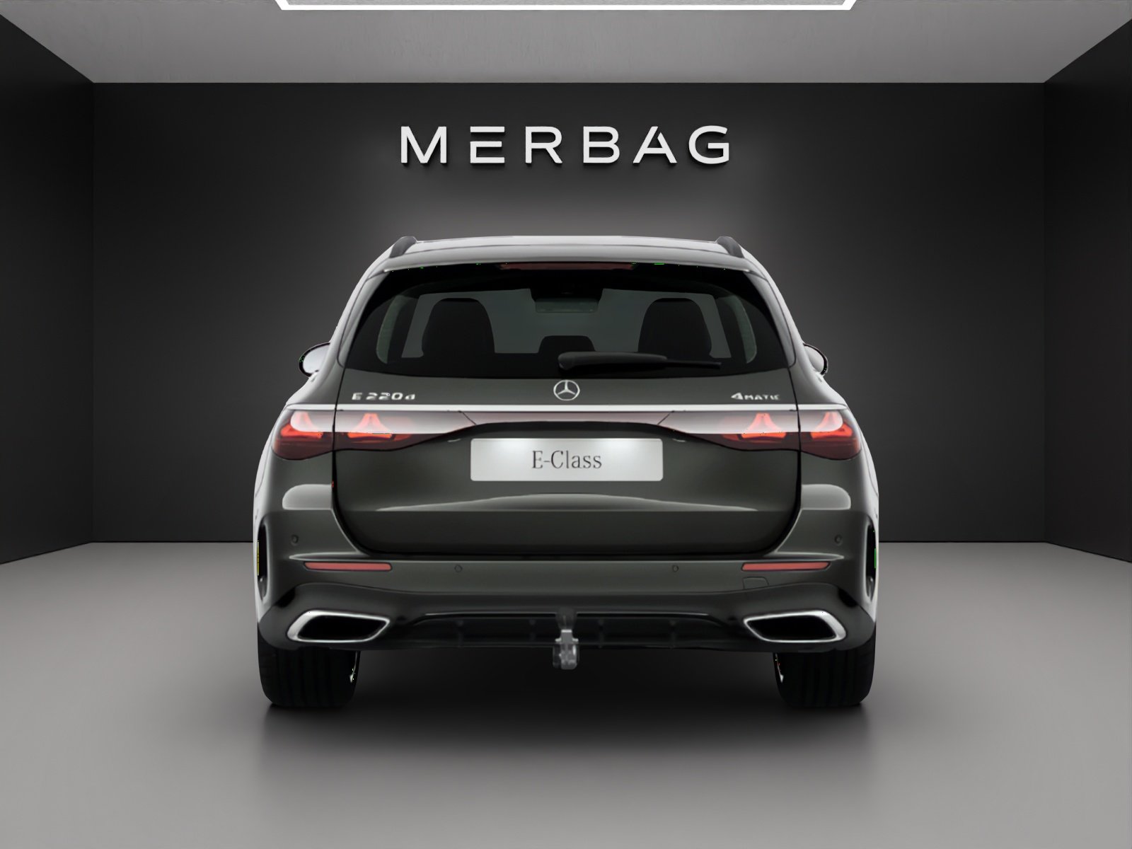 MERCEDES-BENZ E 220 d T 4Matic 9G-Tronic, Hybride Leggero Diesel/Elettrica, Auto nuove, Automatico - 4
