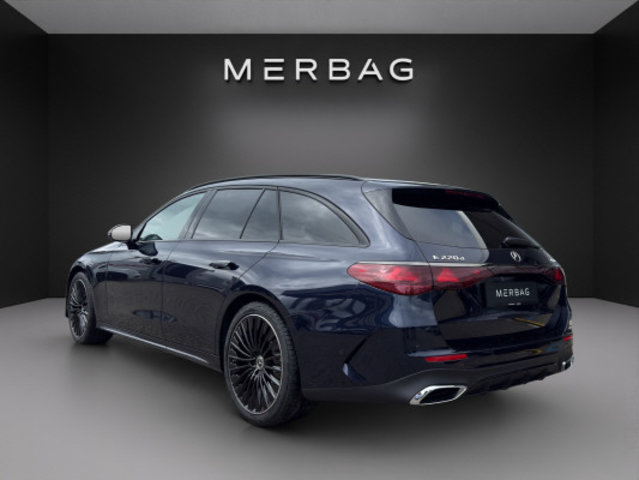 MERCEDES-BENZ E 220 d T 4M 9G-Tronic, Mild-Hybrid Diesel/Elektro, Neuwagen, Automatik - 3