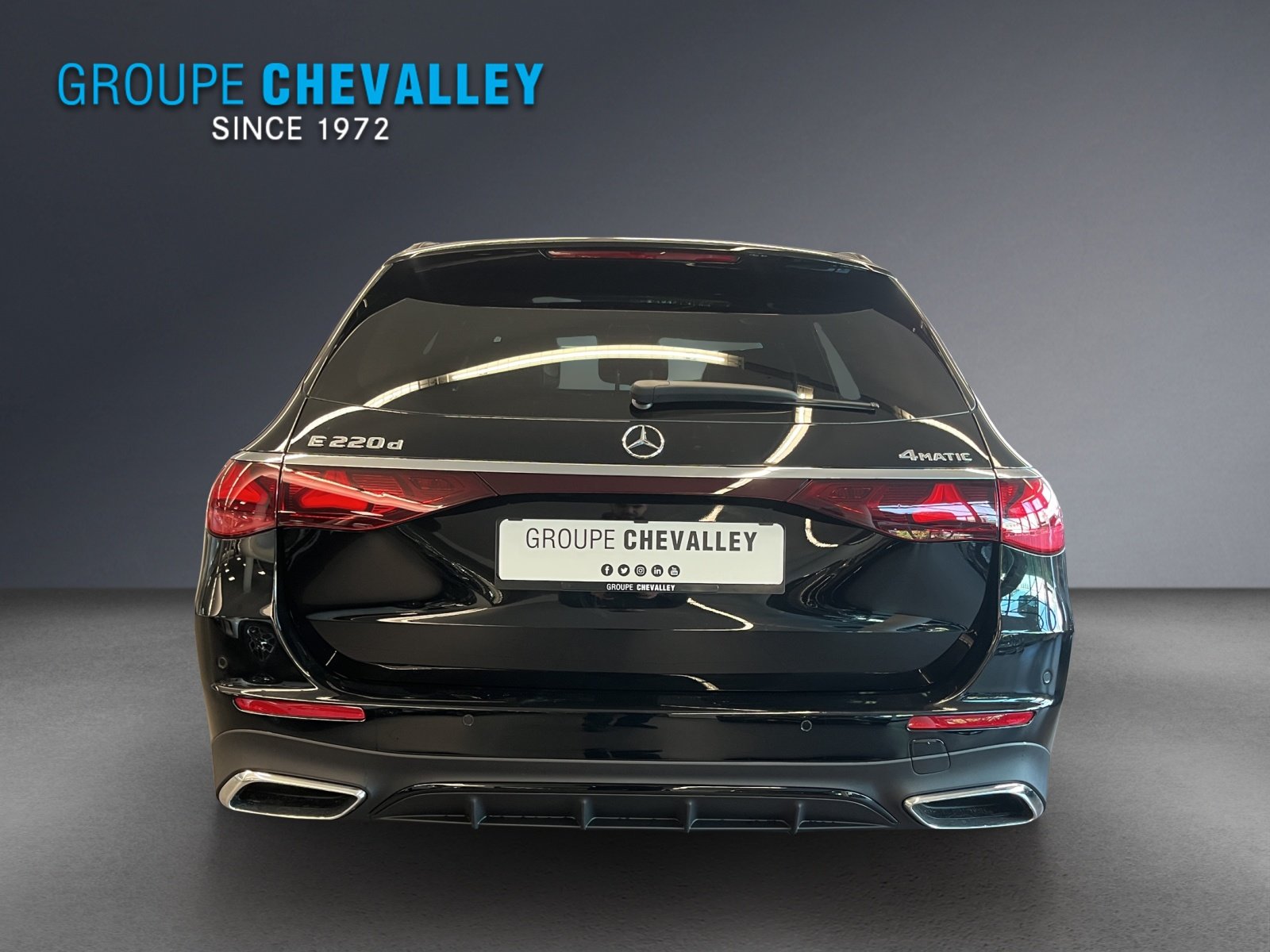 MERCEDES-BENZ E 220 d T 4M 9G-Tronic, Hybride Leggero Diesel/Elettrica, Auto nuove, Automatico - 4