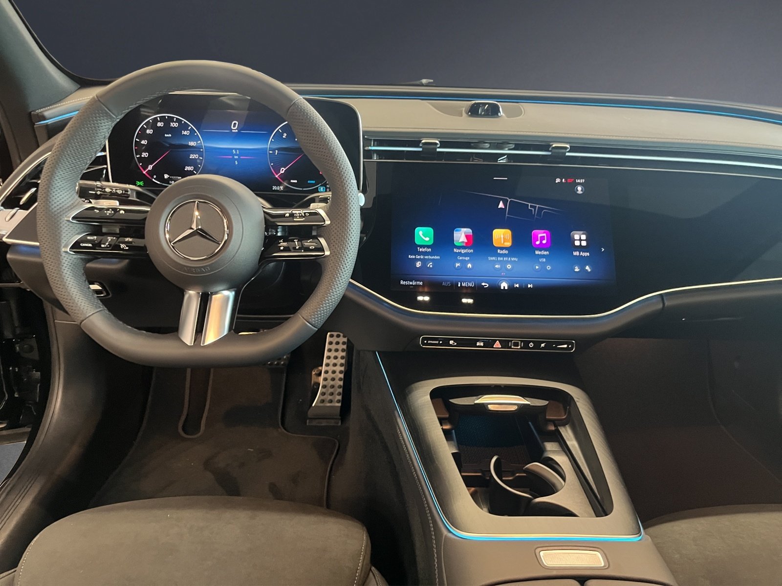 MERCEDES-BENZ E 220 d T 4M 9G-Tronic, Hybride Leggero Diesel/Elettrica, Auto nuove, Automatico - 6