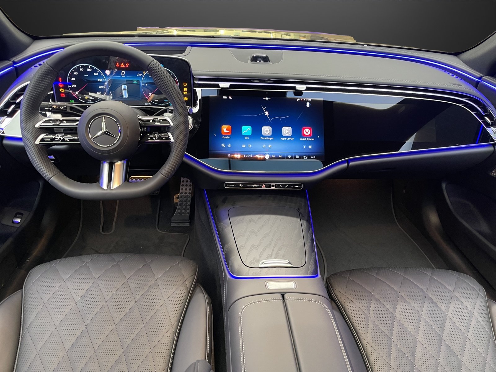 MERCEDES-BENZ E 220 d 4MATIC T-Modell, Hybride Leggero Diesel/Elettrica, Auto nuove, Automatico - 6