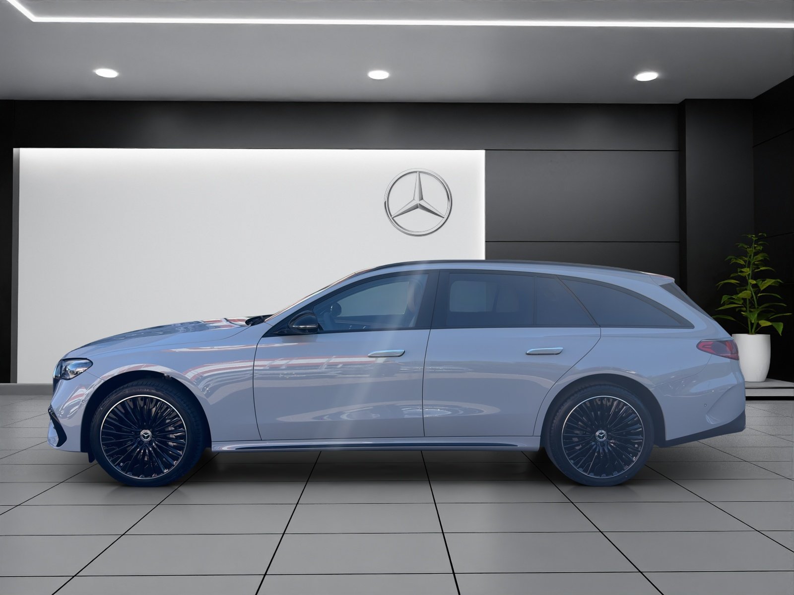 MERCEDES-BENZ E 220 d T 4M 9G-Tronic, Mild-Hybrid Diesel/Elektro, Neuwagen, Automatik - 3