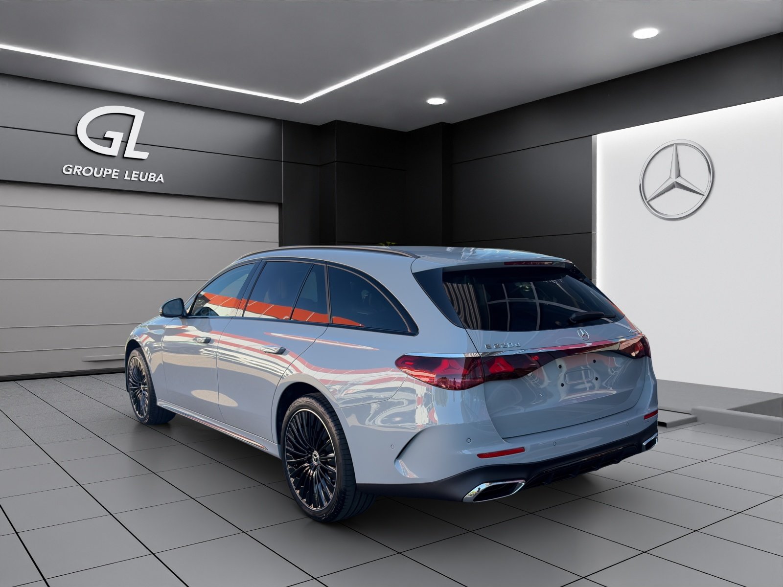 MERCEDES-BENZ E 220 d T 4M 9G-Tronic, Mild-Hybrid Diesel/Elektro, Neuwagen, Automatik - 5