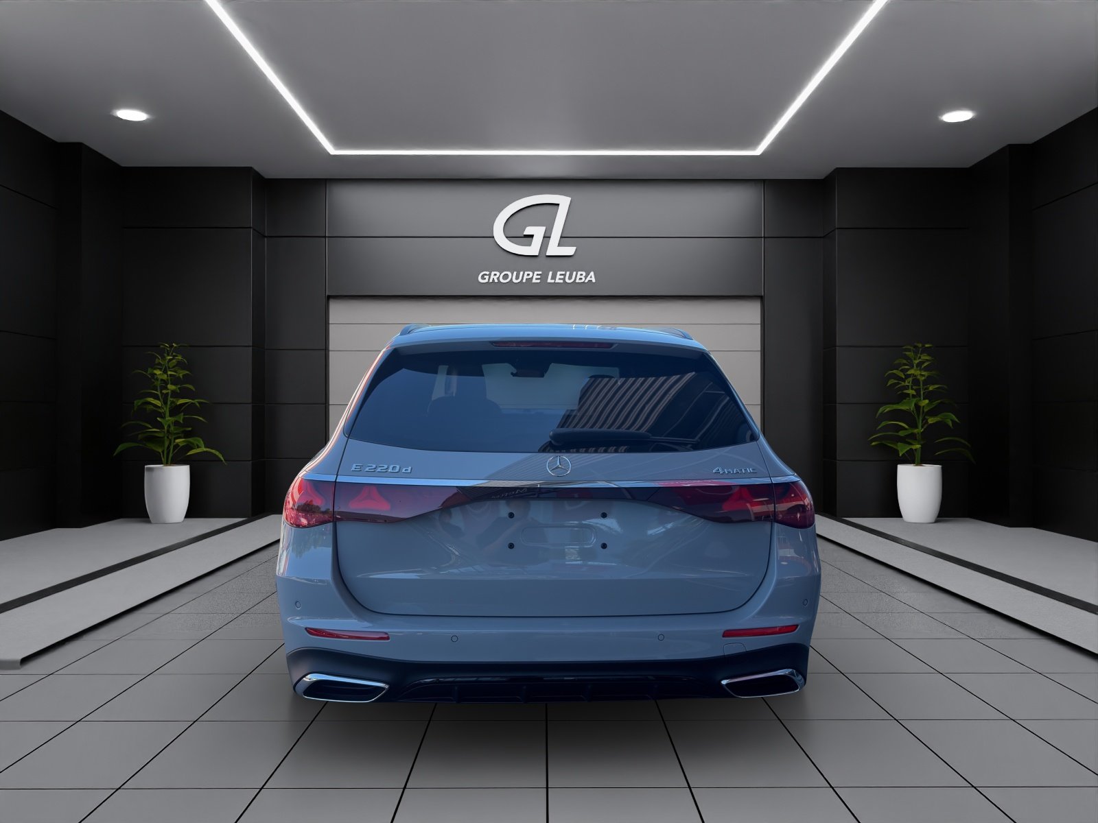 MERCEDES-BENZ E 220 d T 4M 9G-Tronic, Mild-Hybrid Diesel/Elektro, Neuwagen, Automatik - 6