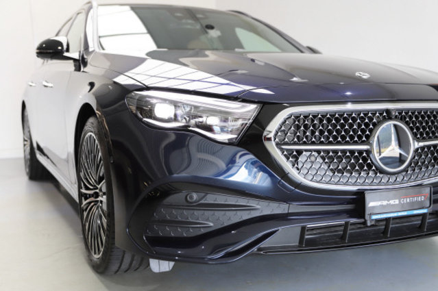 MERCEDES-BENZ E 220 d T 4M 9G-Tronic, Mild-Hybrid Diesel/Elektro, Neuwagen, Automatik - 2