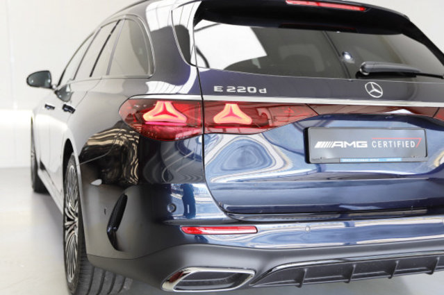 MERCEDES-BENZ E 220 d T 4M 9G-Tronic, Mild-Hybrid Diesel/Elektro, Neuwagen, Automatik - 4