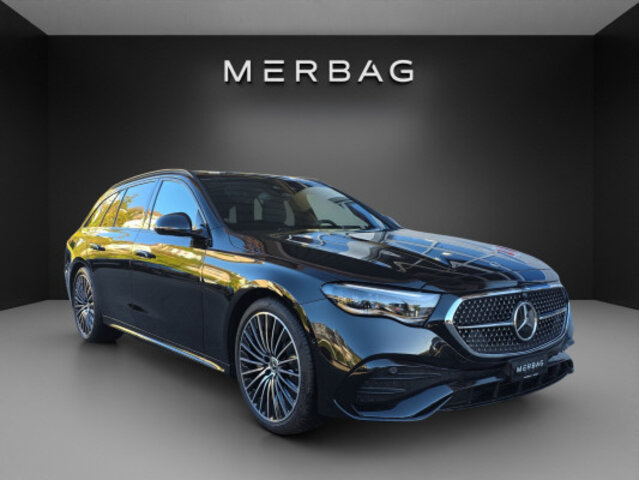 MERCEDES-BENZ E 220 d T 4M 9G-Tronic