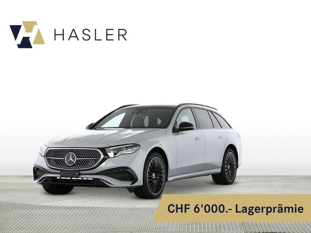 MERCEDES-BENZ E 220 d 4MATIC T-Modell Swiss Star
