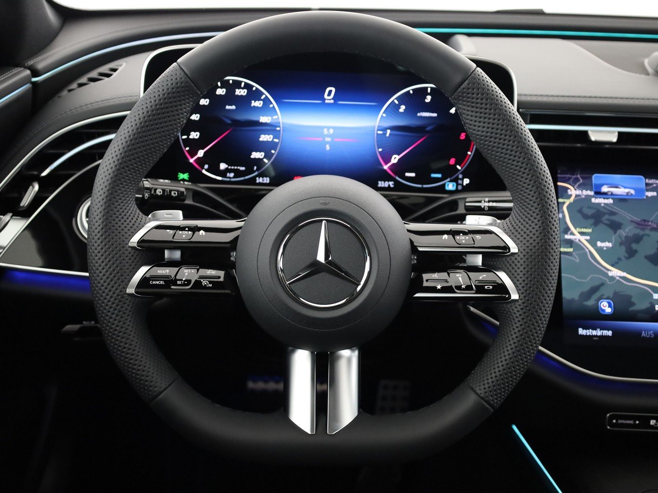 MERCEDES-BENZ E 220 d 4MATIC T-Modell Swiss Star, Diesel, New car, Automatic - 6