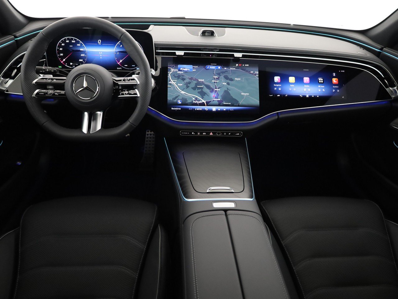 MERCEDES-BENZ E 220 d 4MATIC T-Modell Swiss Star, Diesel, New car, Automatic - 7
