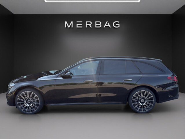 MERCEDES-BENZ E 220 d T 4M 9G-Tronic, Hybride Leggero Diesel/Elettrica, Auto nuove, Automatico - 3