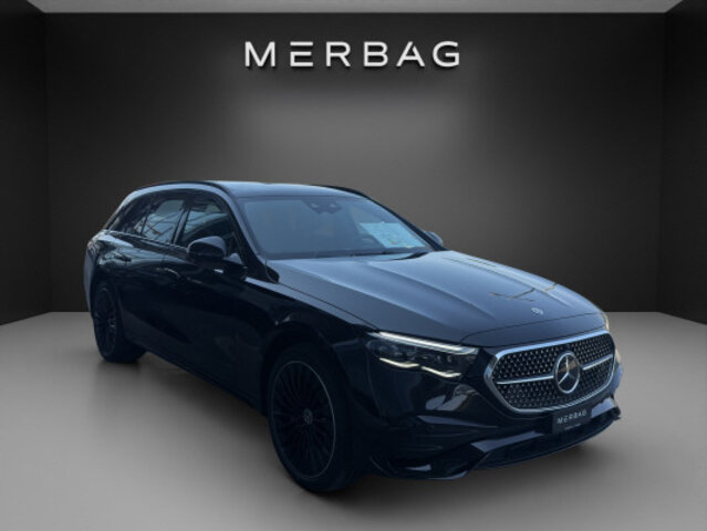 MERCEDES-BENZ E 220 d T 4M 9G-Tronic