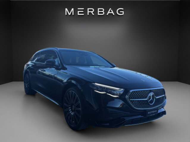 MERCEDES-BENZ E 220 d T 4M 9G-Tronic