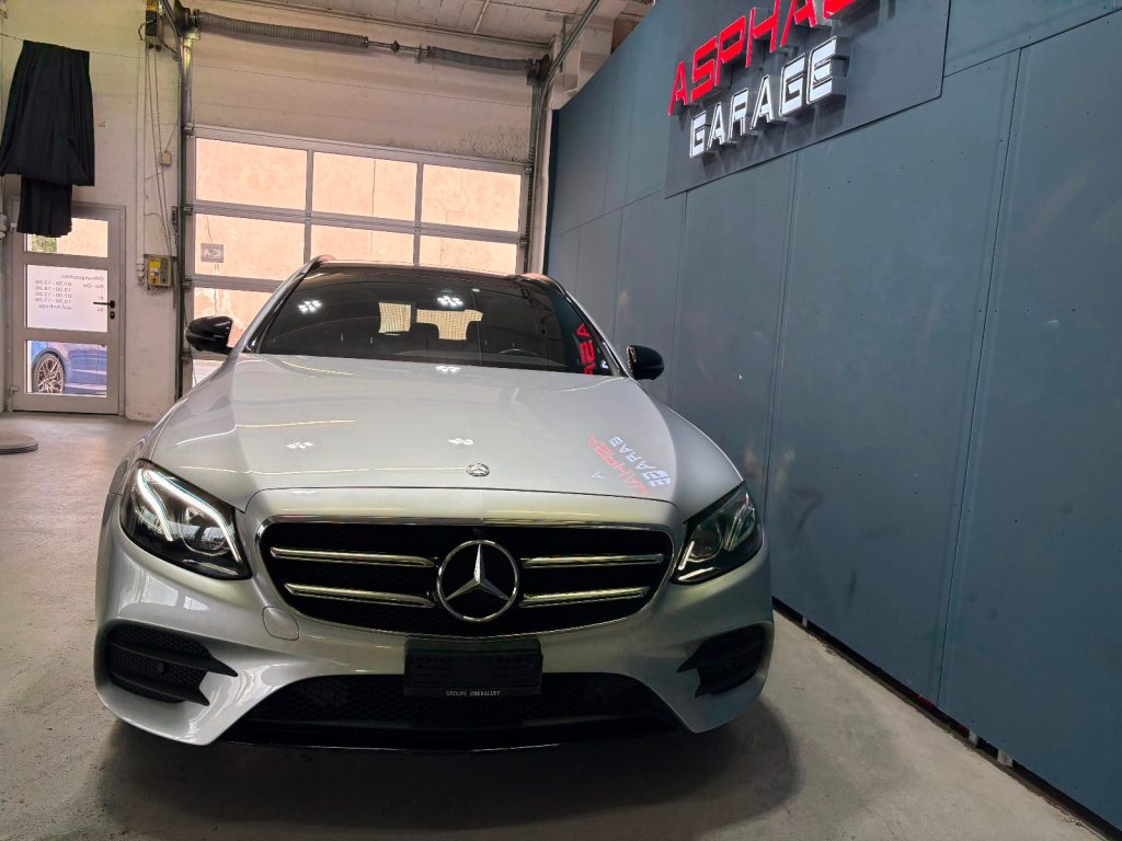 MERCEDES-BENZ E 220 d AMG Line, Diesel, Occasion / Utilisé, Automatique - 2