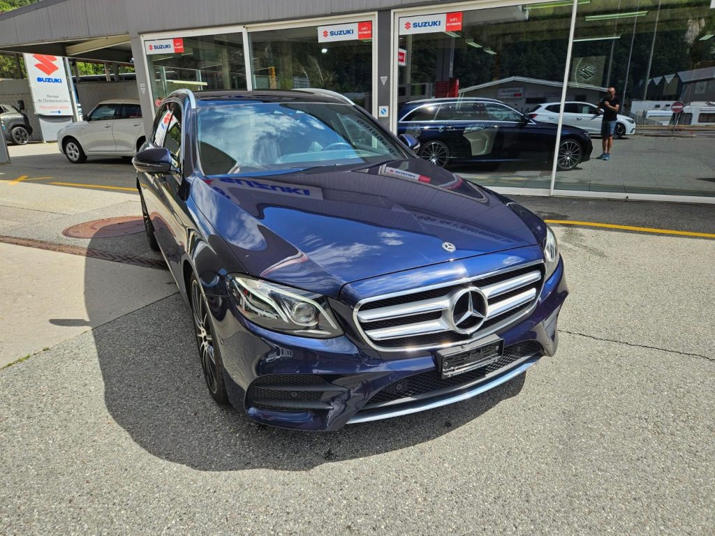 MERCEDES-BENZ E 220 d Swiss Star AMG Line 4Matic 9G-Tronic, Diesel, Second hand / Used, Automatic - 4