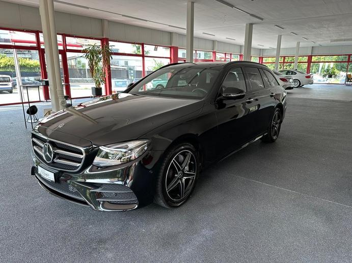 MERCEDES-BENZ E 220 d Swiss Star AMG Line 4Matic 9G-Tronic, Diesel, Occasioni / Usate, Automatico