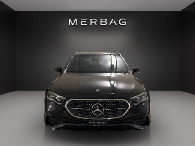 MERCEDES-BENZ E 220 d T 9G-Tronic, Mild-Hybrid Diesel/Electric, Second hand / Used, Automatic - 3
