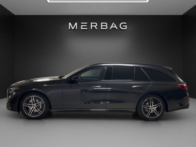 MERCEDES-BENZ E 220 d T 9G-Tronic, Mild-Hybrid Diesel/Electric, Second hand / Used, Automatic - 4