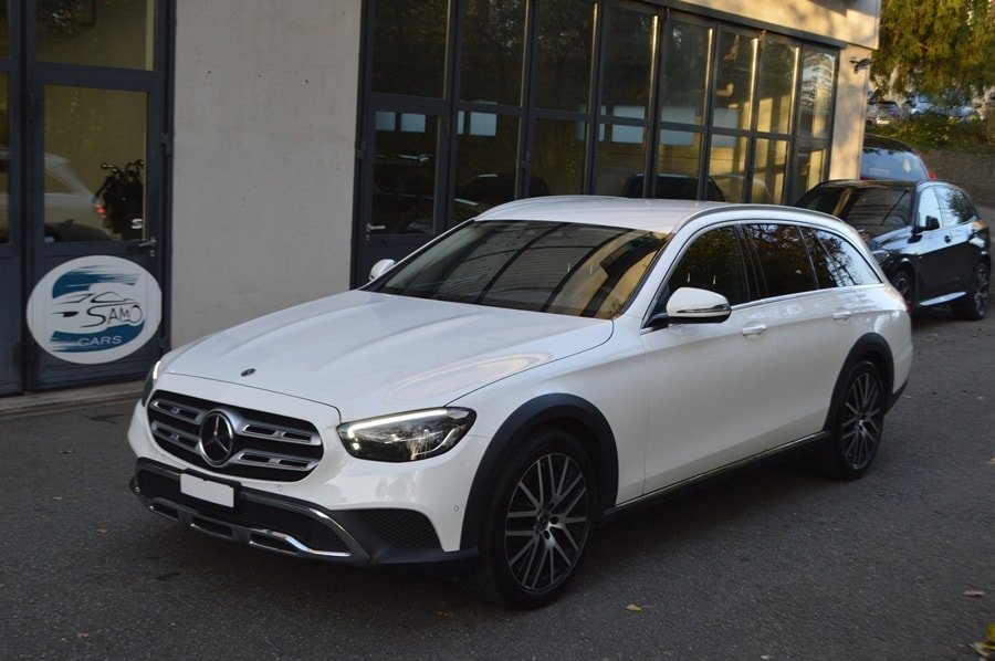 MERCEDES-BENZ E 220 d All-Terrain 4Matic Avantgarde 9G-Tronic I Anhängerku, Diesel, Occasioni / Usate, Automatico - 3