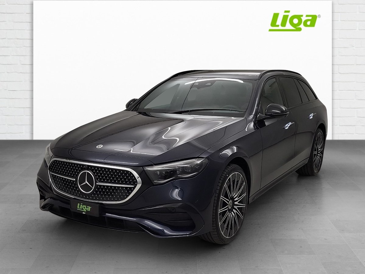 MERCEDES-BENZ E 220 d AMG Line 4Matic T, Mild-Hybrid Diesel/Electric, Second hand / Used, Automatic - 2