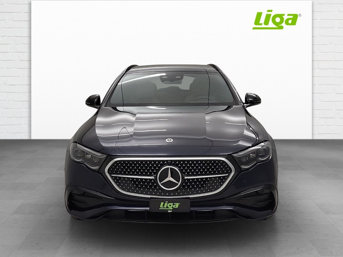 MERCEDES-BENZ E 220 d AMG Line 4Matic T, Mild-Hybrid Diesel/Electric, Second hand / Used, Automatic - 3