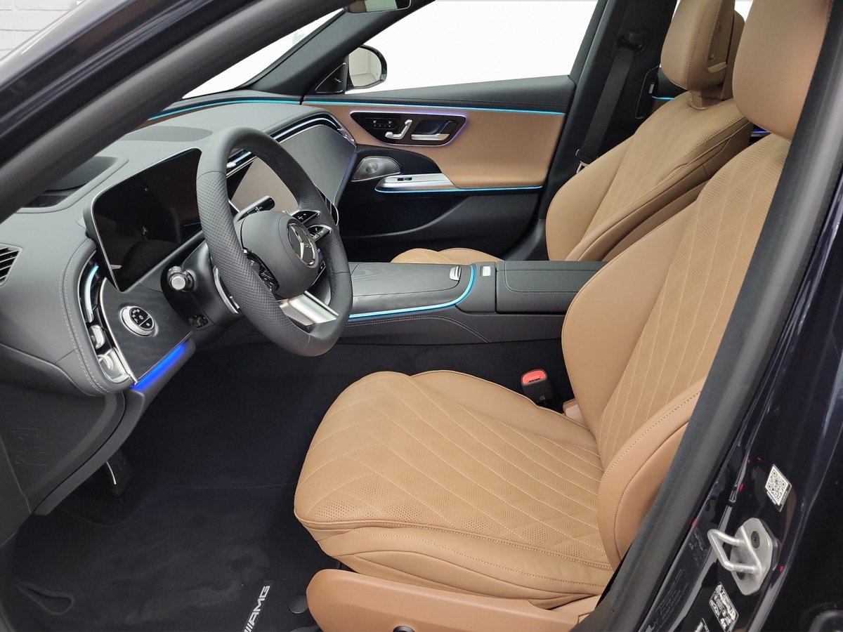 MERCEDES-BENZ E 220 d AMG Line 4Matic T, Mild-Hybrid Diesel/Electric, Second hand / Used, Automatic - 7