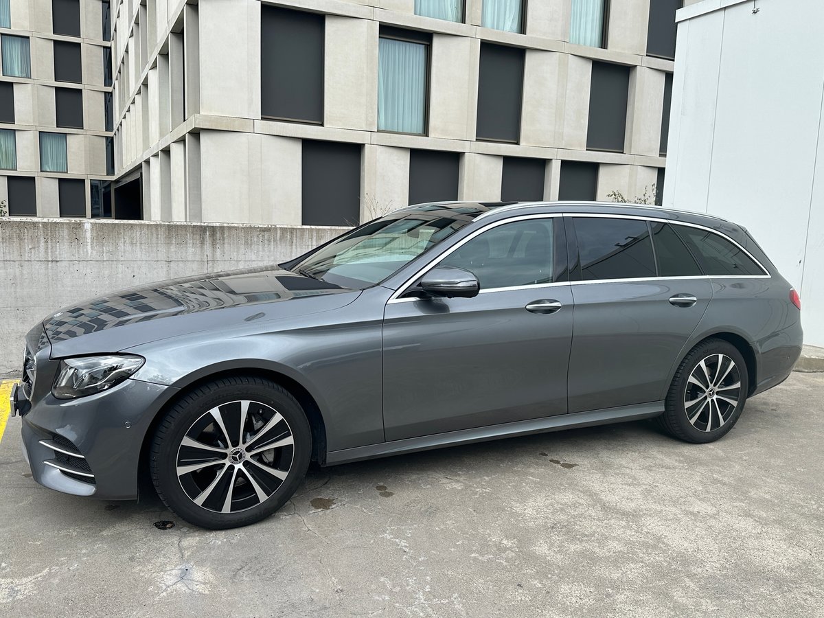 MERCEDES-BENZ E 220 d AMG Line 9G-Tronic, Diesel, Occasion / Utilisé, Automatique - 2