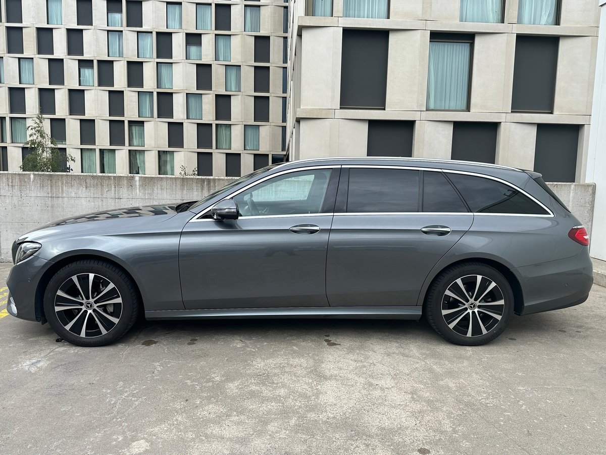 MERCEDES-BENZ E 220 d AMG Line 9G-Tronic, Diesel, Occasion / Utilisé, Automatique - 3