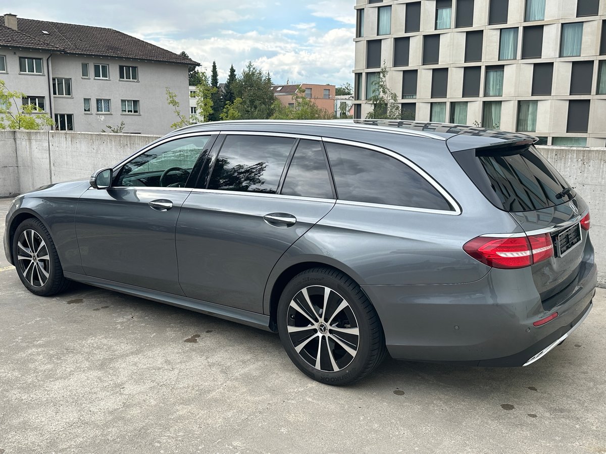 MERCEDES-BENZ E 220 d AMG Line 9G-Tronic, Diesel, Occasion / Utilisé, Automatique - 4