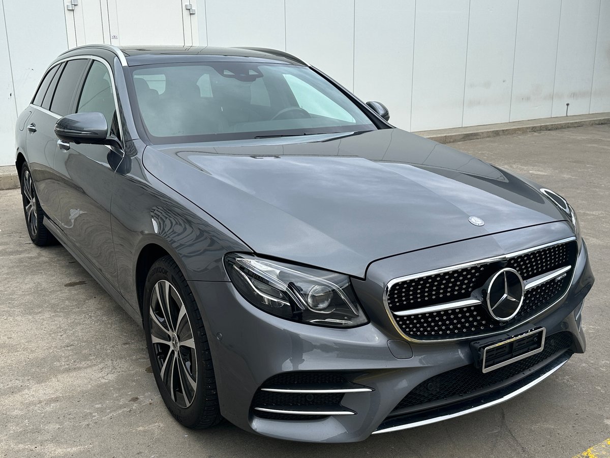 MERCEDES-BENZ E 220 d AMG Line 9G-Tronic, Diesel, Occasion / Utilisé, Automatique - 7