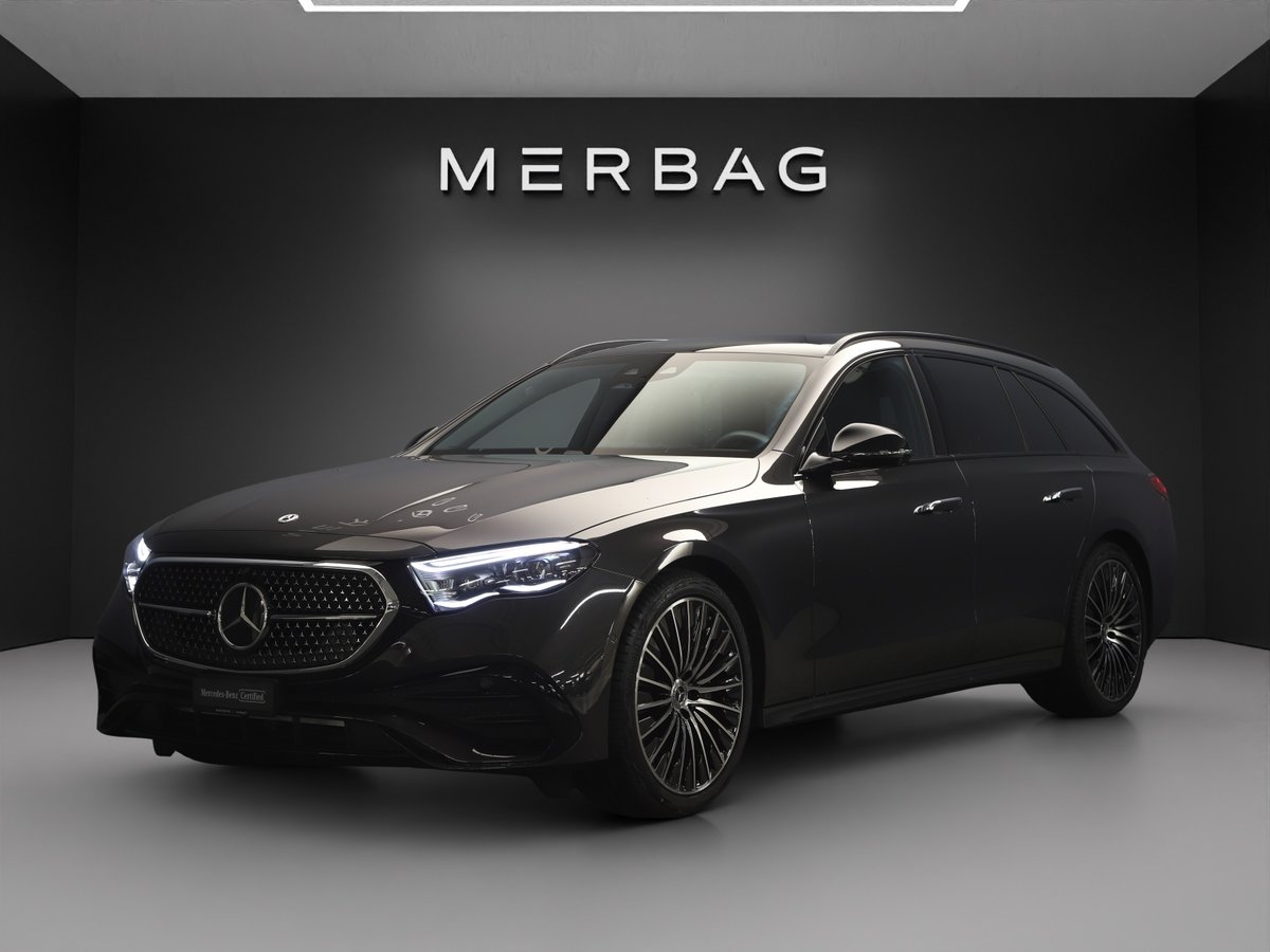 MERCEDES-BENZ E 220 d T 4Matic 9G-Tronic
