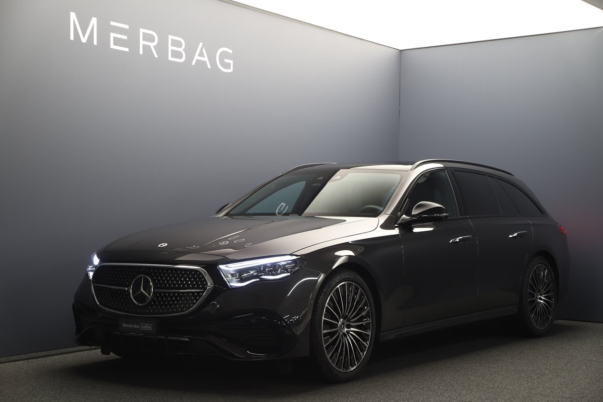MERCEDES-BENZ E 220 d T 4Matic 9G-Tronic, Hybride Léger Diesel/Électricité, Occasion / Utilisé, Automatique - 2