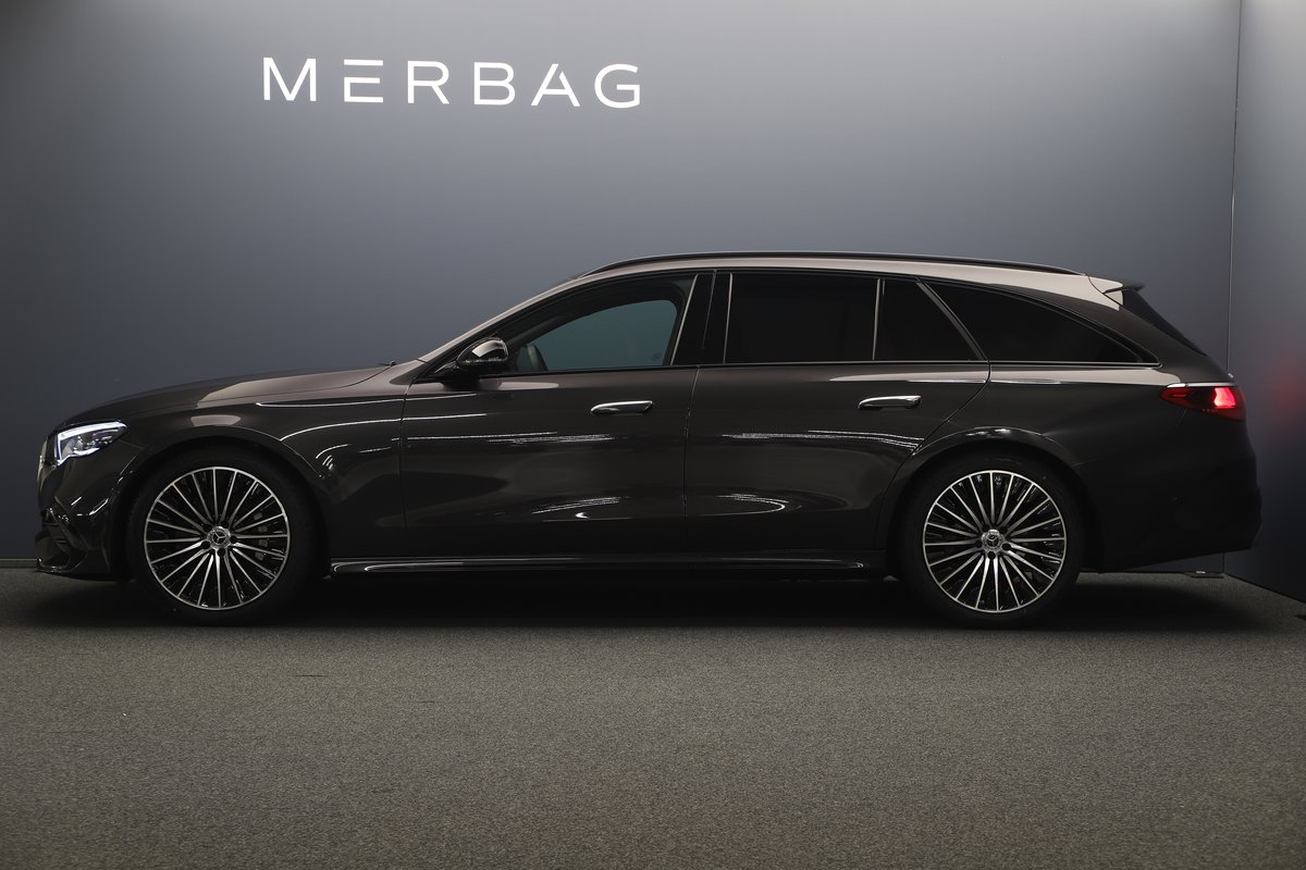 MERCEDES-BENZ E 220 d T 4Matic 9G-Tronic, Hybride Léger Diesel/Électricité, Occasion / Utilisé, Automatique - 4