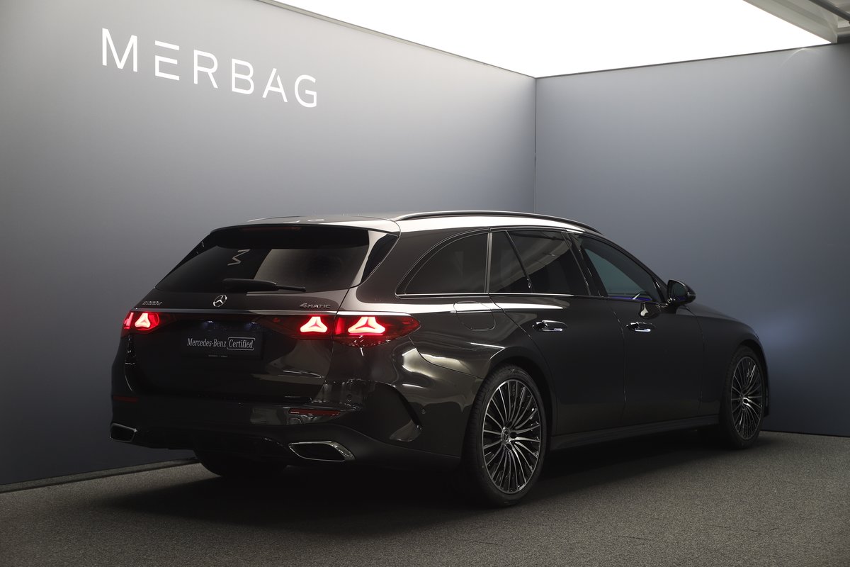 MERCEDES-BENZ E 220 d T 4Matic 9G-Tronic, Hybride Léger Diesel/Électricité, Occasion / Utilisé, Automatique - 6