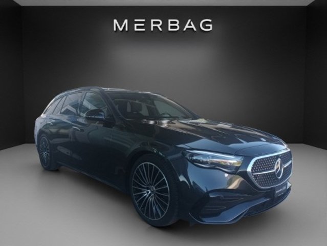 MERCEDES-BENZ E 220 d T 4M 9G-Tronic