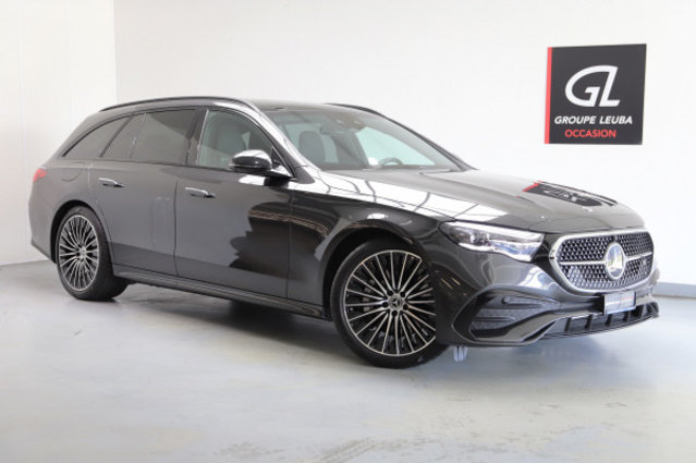 MERCEDES-BENZ E 220 d T 4M 9G-Tronic