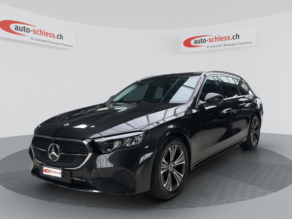 MERCEDES-BENZ E 220 d T 4Matic Avantgarde 9G-Tronic, Hybride Leggero Diesel/Elettrica, Occasioni / Usate, Automatico - 3