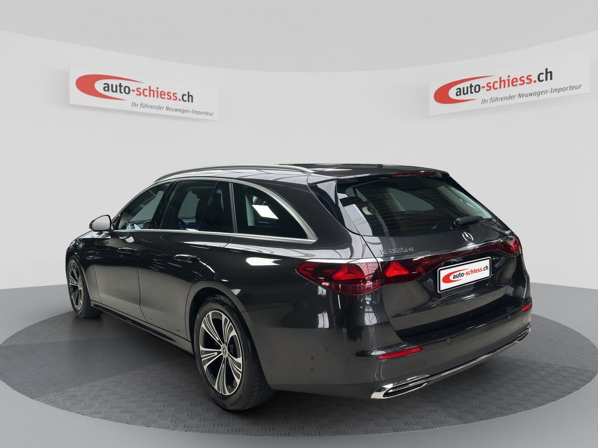 MERCEDES-BENZ E 220 d T 4Matic Avantgarde 9G-Tronic, Hybride Leggero Diesel/Elettrica, Occasioni / Usate, Automatico - 4