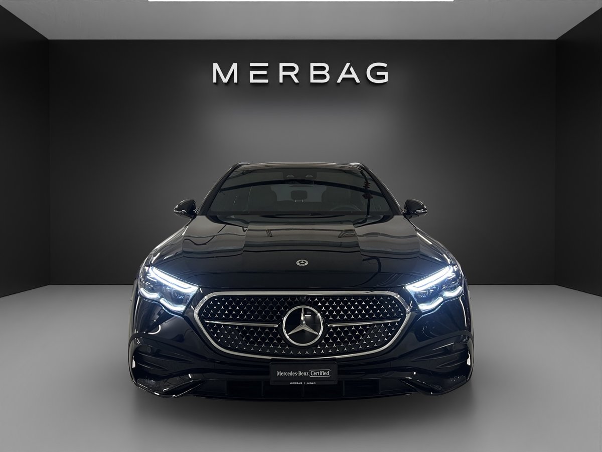 MERCEDES-BENZ E 220 d T 4Matic 9G-Tronic, Mild-Hybrid Diesel/Electric, Second hand / Used, Automatic - 2