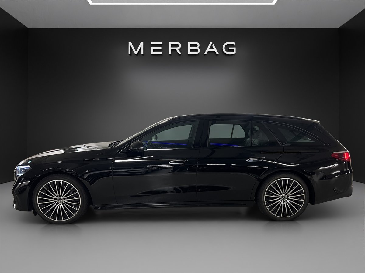 MERCEDES-BENZ E 220 d T 4Matic 9G-Tronic, Mild-Hybrid Diesel/Electric, Second hand / Used, Automatic - 4