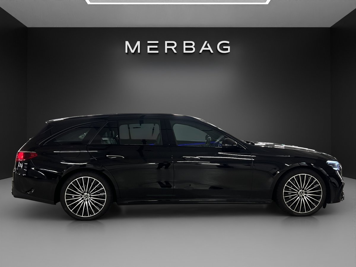 MERCEDES-BENZ E 220 d T 4Matic 9G-Tronic, Mild-Hybrid Diesel/Electric, Second hand / Used, Automatic - 5