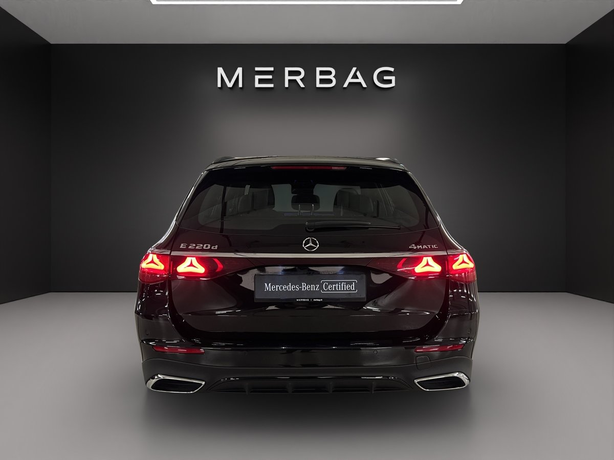 MERCEDES-BENZ E 220 d T 4Matic 9G-Tronic, Mild-Hybrid Diesel/Electric, Second hand / Used, Automatic - 7