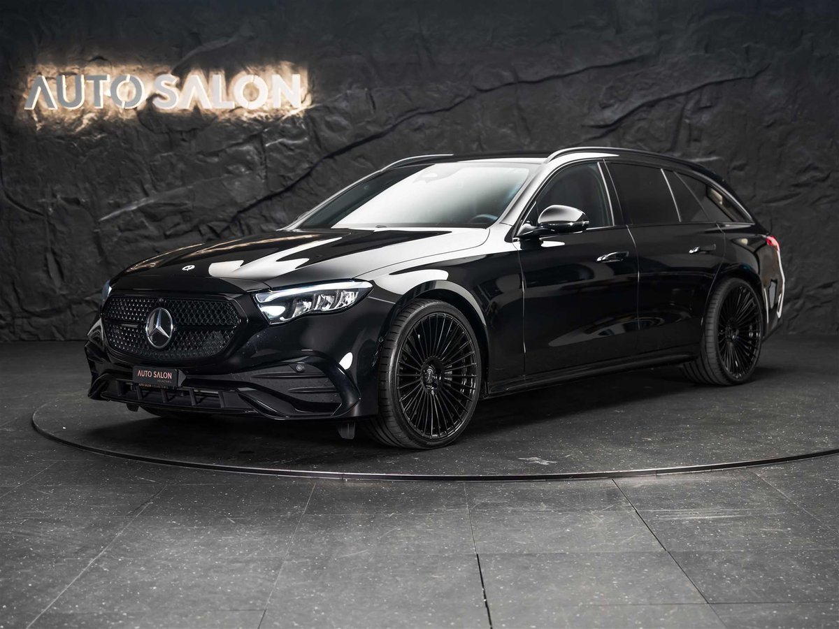 MERCEDES-BENZ E 220 d T AMG Line 4Matic 9G-Tronic *Facelift*Werksgarantie*