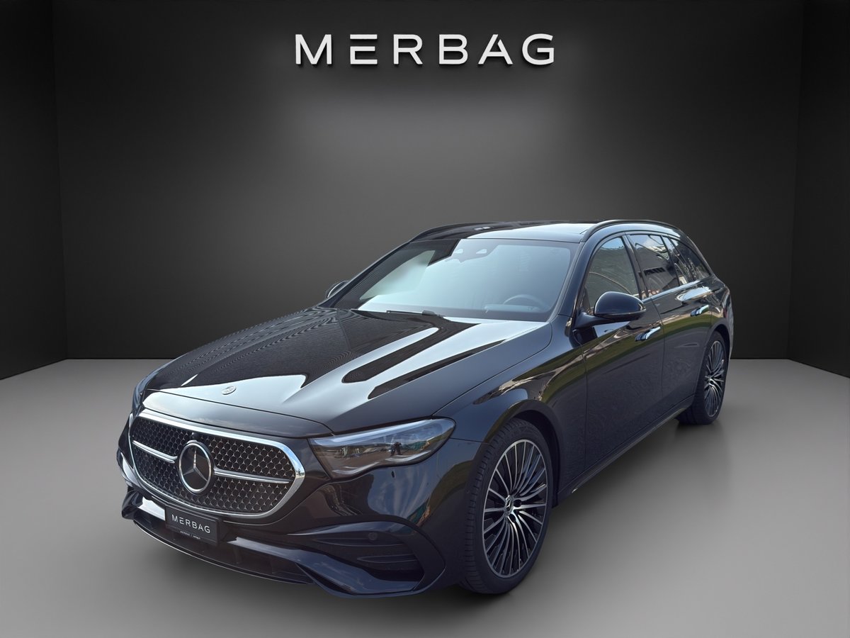 MERCEDES-BENZ E 220 d T 4M 9G-Tronic